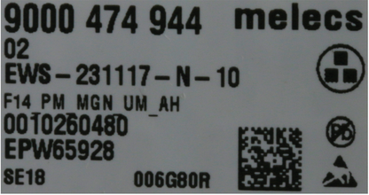 00656345 Naprogramovaný výkonový modul Bosch | Siemens