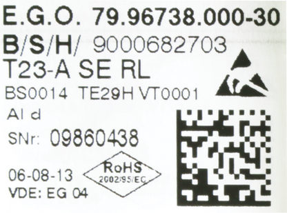 00656490 Řídící modul Bosch | Siemens