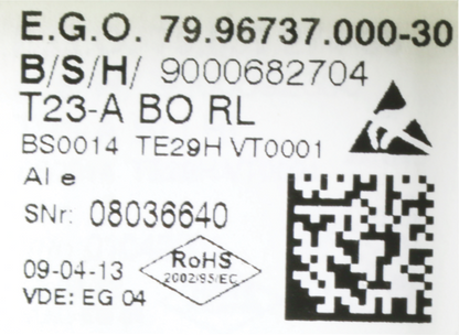 00656492 Řídící modul Bosch | Siemens