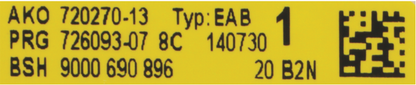 00656861 Operační modul Bosch | Siemens
