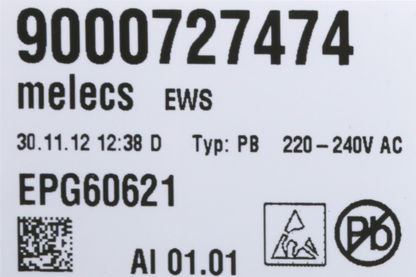 00656982 Naprogramovaný výkonový modul Bosch | Siemens