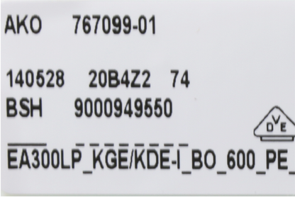 00657872 Programátor Bosch | Siemens