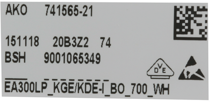 00658045 Programátor Bosch | Siemens