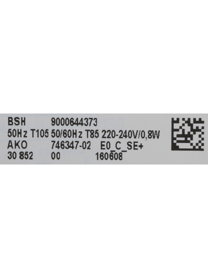 00658178 Hodiny Bosch | Siemens