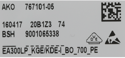 00658201 Programátor Bosch | Siemens