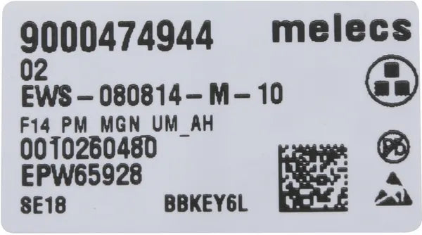 00658534 Modul do pračky