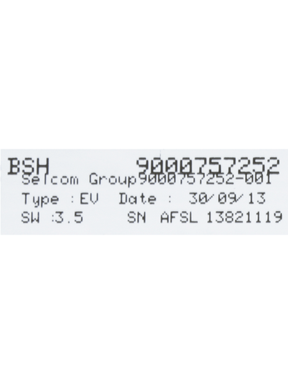 00658609 Operační modul Bosch | Siemens