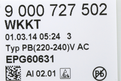 00658837 Naprogramovaný výkonový modul Bosch | Siemens