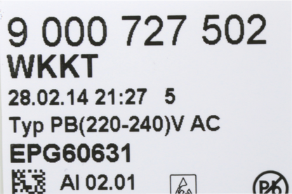 00658842 Naprogramovaný výkonový modul Bosch | Siemens