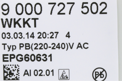 00658848 Naprogramovaný výkonový modul Bosch | Siemens