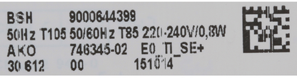 00659522 Hodiny Bosch | Siemens