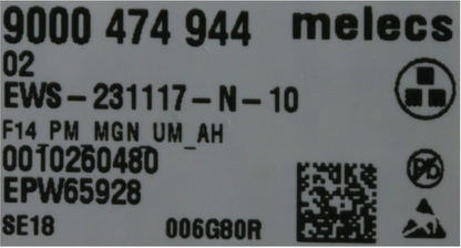 00659911 Naprogramovaný výkonový modul Bosch | Siemens