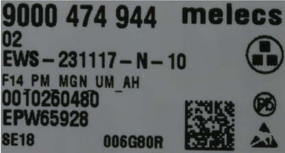 00659978 Naprogramovaný výkonový modul Bosch | Siemens