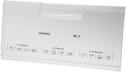 00660465 Čelo spodního šuplíku do mrazáku Bosch | Siemens