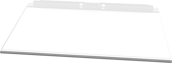 00663593 Skleněný panel