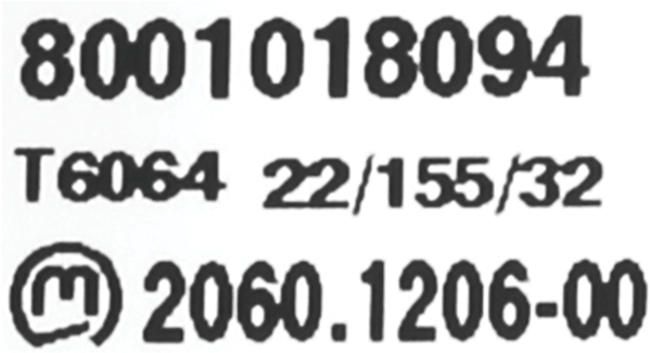00664845 Rám okna