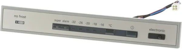 00666480 Ovládací panel do lednice