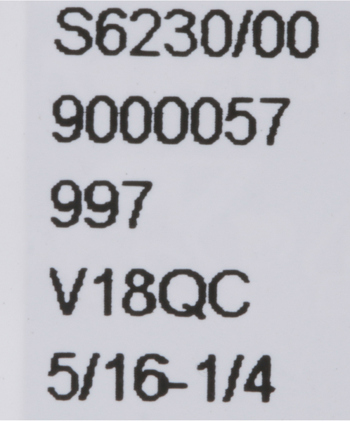 00667118 Ventil