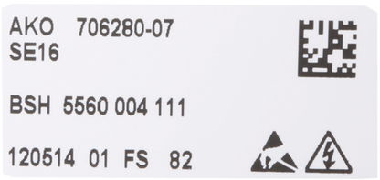 00667571 Operační modul Bosch | Siemens