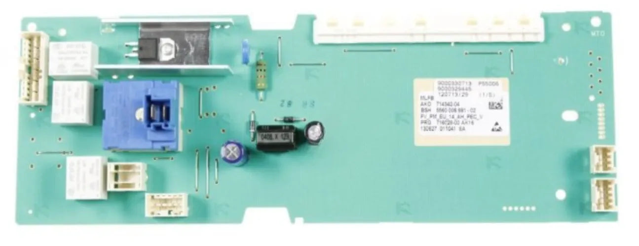 00668676 Výkonový modul do pračky