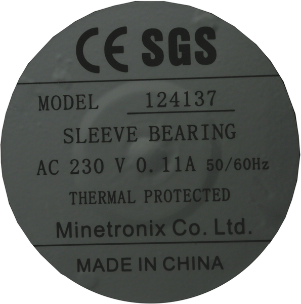 00673300 Motor ventilátoru