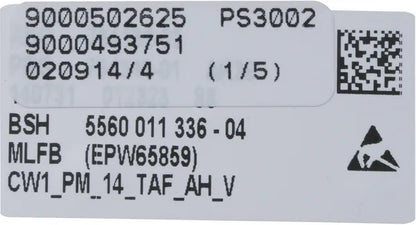 00679378 Modul do pračky