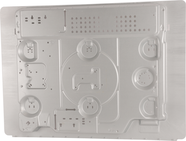 00682582 Spodní díl pláště Bosch | Siemens