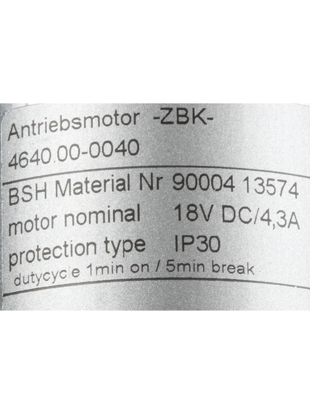 00684962 Motor Bosch | Siemens