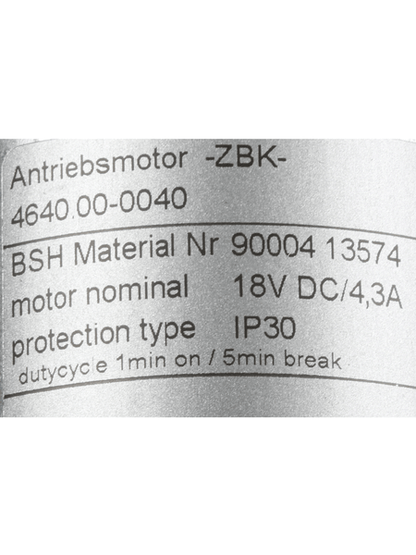 00684962 Motor Bosch | Siemens