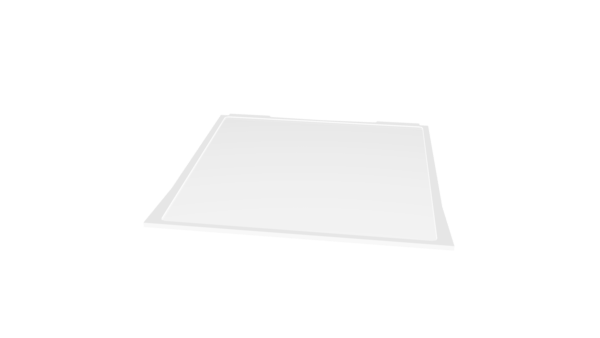00689252 Skleněný panel