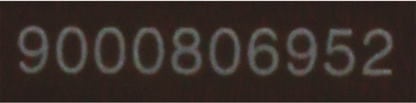 00689440 Sklokeramická deska Bosch | Siemens