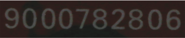 00689537 Sklokeramická deska
