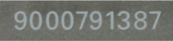 00689743 Sklokeramická deska