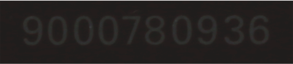 00689766 Sklokeramická deska