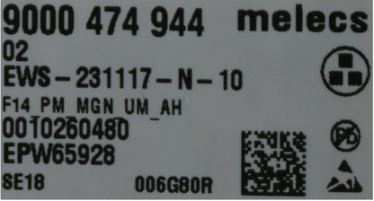 00702559 Nenaprogramovaný výkonový modul Bosch | Siemens