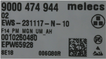 00702559 Nenaprogramovaný výkonový modul Bosch | Siemens