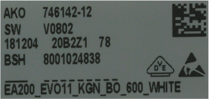 00705781 Rám panelu Bosch | Siemens