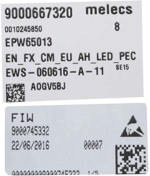 00740599 Modul do pračky