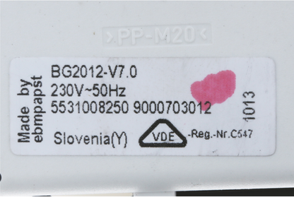00741647 Ventilátor Bosch | Siemens