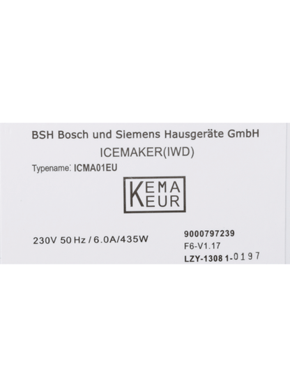 00742687 Montážní sada Bosch | Siemens