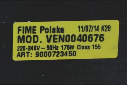 00743004 Motor ventilátoru Bosch | Siemens