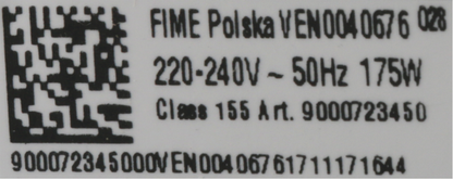 00743004 Motor ventilátoru Bosch | Siemens