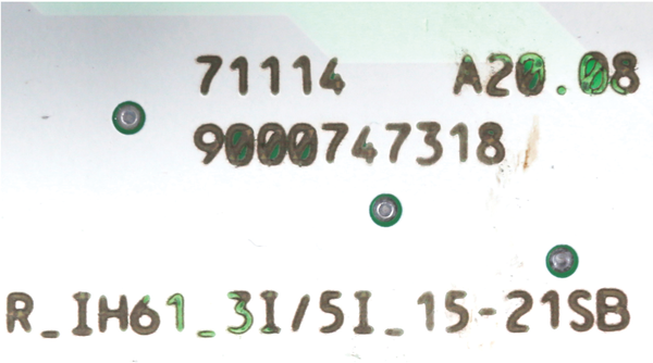 00678499 Modul Bosch | Siemens ilustrativní
