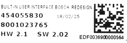 00748694 Modul display Bosch | Siemens