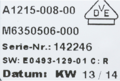 00750497 Výkonový modul Bosch | Siemens