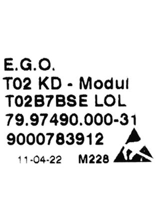 00750789 Modul do sušičky prádla