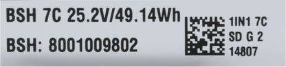 00754166 Akumulátor Bosch | Siemens
