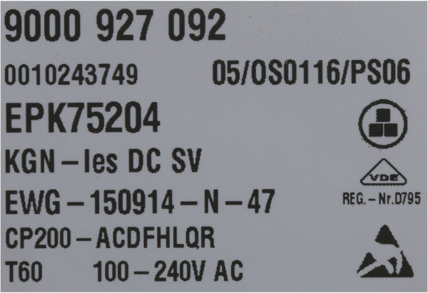 00754435 Modul