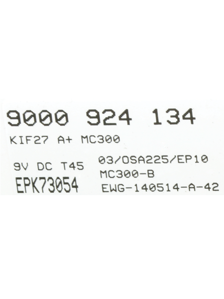 00755017 Modul Bosch | Siemens