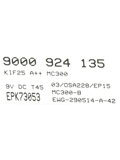 00755018 Modul Bosch | Siemens